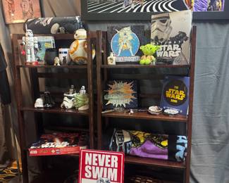 Large Selection of Star Wars Collectibles
