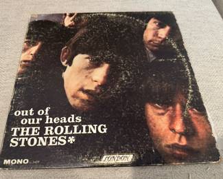 The Rolling Stones – Out Of Our Heads / LL 3429
