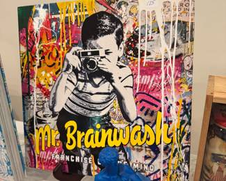 "Mr. Brainwash: Franchise of the Mind" by Ted Vassilev