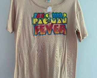 Vintage Pac-Man Fever 1980's T-Shirt Size L