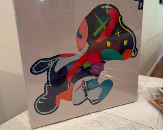 KAWS "Stay Steady" 1000 Piece Jigsaw Puzzle - 2019