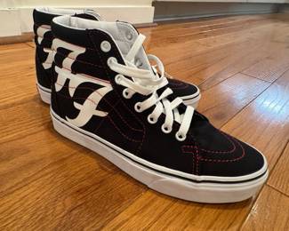 Vans Sk8-Hi Foo Fighters 25th Anniversary Sneakers Size 7