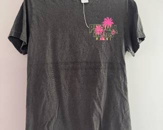 Timeless Miami "Pitbull MR 305" Graphite Grey T-Shirt Size S (Front)