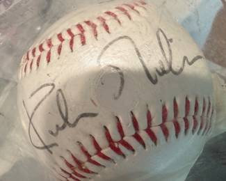 Kirk Gibson - Detroit Tigers Signed Baseball
