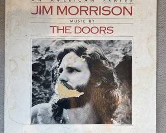 Jim Morrison Music By The Doors – An American Prayer / 5E-502
