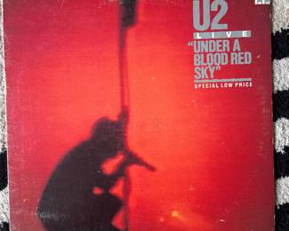 U2 – Live "Under A Blood Red Sky" / 90127-1-B