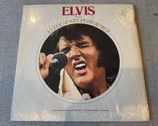 Elvis Presley – A Legendary Performer - Volume 1 / CPL1-0341