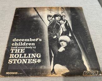 The Rolling Stones – December's Children (And Everybody's) / LL 3451