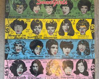 The Rolling Stones – Some Girls / COC 39108 - Uncensored Cover Lucille Ball Edition