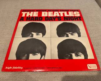 The Beatles – A Hard Day's Night (Original Motion Picture Sound Track) / UAL 3366