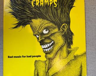 The Cramps – Bad Music For Bad People / SP70042