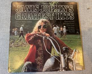 Janis Joplin – Janis Joplin's Greatest Hits / KC 32168