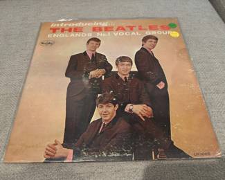 The Beatles – Introducing The Beatles / LP-1062