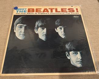 The Beatles – Meet The Beatles! / T 2047