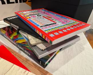 Collection of Art Books 