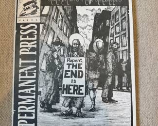 Permanent Press "The Next Testament" Underground Comic Book, 1992
