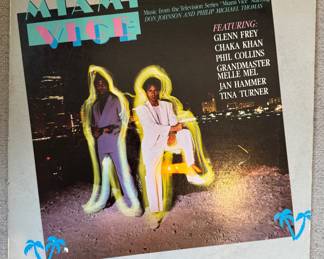 Various – Miami Vice - Music From The Television Series / MCA-6150