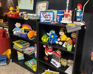 Massive Selection of Vintage Board Games & Toys