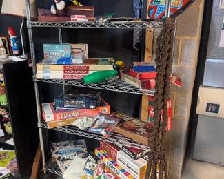 Massive Selection of Vintage Board Games & Toys