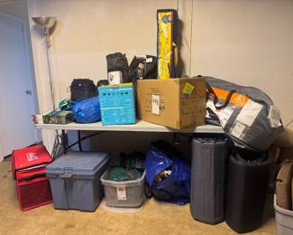 Very Large Selection of Camping Supplies