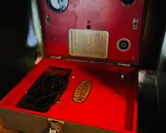 Vintage Fisher M-Scope Pipe & Cable Locator
