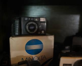 Vintage Minolta