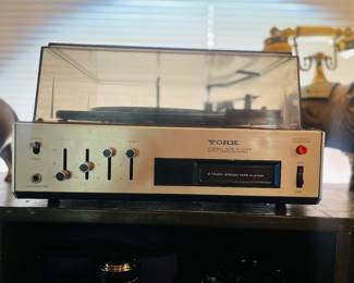 Vintage York All -In-One Home Stereo