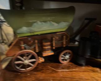 Vintage Wagon Lamp