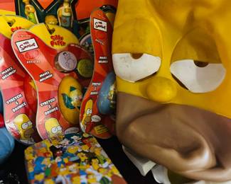 The Simpsons Misc. Items