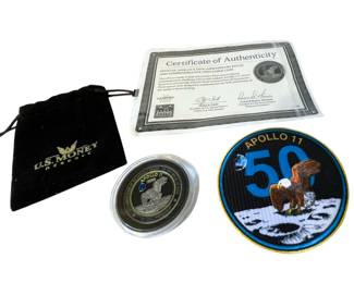 2019 Apollo 11 50th Anniversary Challenge Set
