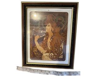 Print of Art Nouveau Masterpiece