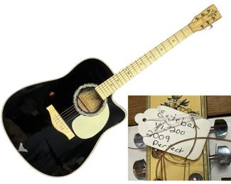 Esteban Legacy Master Class Series VL-200 Guitar