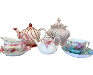 Mixed Lot of Vintage Decorative Porcelain