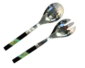 Santa Fe Stoneworks 2-piece salad serving set