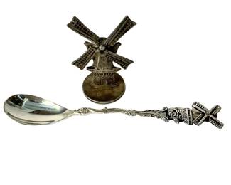 Vintage Dutch Silver-plated Collectibles