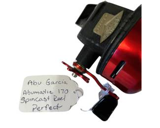Abu Garcia Abumatic 170 Spincast Fishing Reel