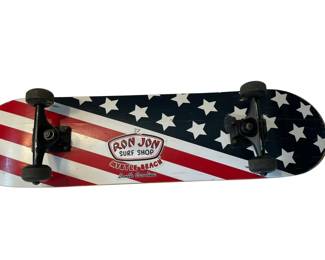 Ron Jon Surf Shop / KIZSBRO Wooden Skateboard
