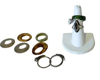 Collection Gemstone, Silver & Costume Rings