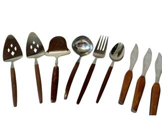 Vintage Modern "Mode Danish" Flatware