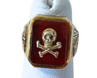 Alpha Kappa Kappa medical fraternity ring