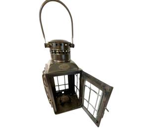 Vermont Lanterns brass cargo maritime lantern