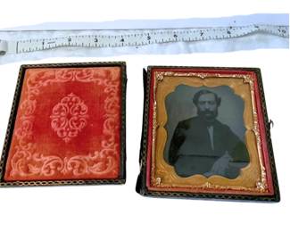 19th-century cased photograph