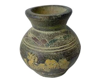 Decorative Pottery Vessel