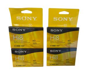 New Old Stock Sony Hi8 / Digital8 Camcorder Video