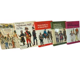 Military Reference Library Volumes