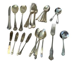 Vintage Flatware and Serving Utensils