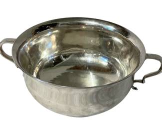 George C. Gebelein sterling silver bowl