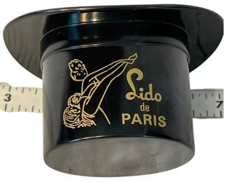 	 Vintage advertising ashtray