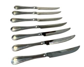 Towle Beaded Antique Pattern Knives