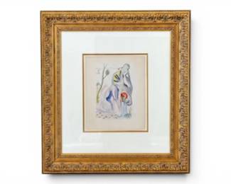 Salvidor Dali Woodprint